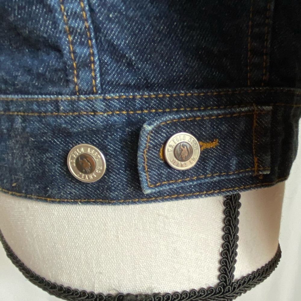 U.S. Polo Assn. Jean Jacket - Picture 7 of 8